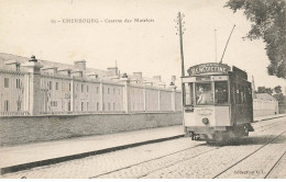 50 CHERBOURG AH#AL00411  CASERNE DES MATELOTS TRAMWAY - Cherbourg