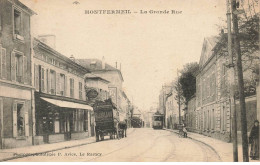 93  MONTFERMEIL  AH#AL00838 LA GRANDE RUE - Montfermeil