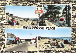 40 BISCAROSSE PLAGE AH#AL00975  LA  PLAGE LE CAMPING L AVENUE DES ECHASSIERS - Biscarrosse