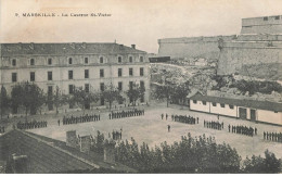 13 MARSEILLE AH#AL00104 LA CASERNE ST VICTOR - Castello Di If, Isole ...