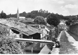 78 CHEVREUSE AF#DC998 LES PETITS PONTS ET LA MADELEINE L EGLISE - Chevreuse