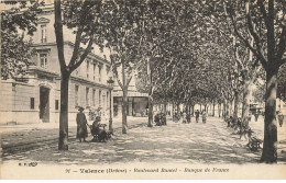 26 VALENCE AI#DC204 BOULEVARD BANCEL BANQUE DE FRANCE - Valence