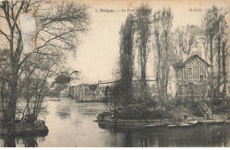 78 POISSY AG#MK458 LE PONT DE PIERRE - Poissy