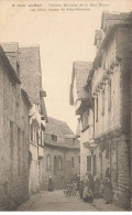 56 AURAY  AH#AL00513 VIELLES MAISONS DE L RUE NEUVE AU VIEUX BOURG DE ST GOUSTAN - Auray