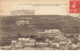 76 LE TREPORT AG#MK445 PANORAMA DU DOMAINE DES TERRASSES PRIS DE LA ROUTE DE DIEPPE - Le Treport