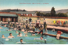 91 IGNY AG#MK506 ECOLE SAINT NICOLAS LA PISCINE - Igny