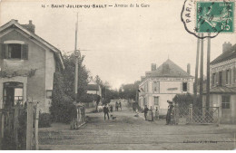 89 SAINT JULIEN DU SAULT AG#MK504 AVENUE DE LA GARE - Saint Julien Du Sault