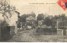 94 VILLIERS SUR MARNE AI#DC810 RUE DES CHAPELLES - Villiers Sur Marne