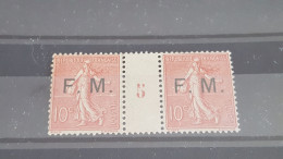 REF A1421 FRANCE NEUF(*) MILLESIMES FM N°5 VALEUR 150 EUROS - Sammlungen