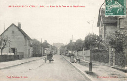 10 BRIENNE LE CHATEAU AH#AL0075 RUE DE LA GARE ET DE BAUFFREMONT - Other & Unclassified