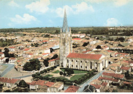 17 MARENNES AK#DC339 VUE GENERALE AERIENNE DE LA VILLE ET SON EGLISE - Marennes