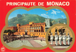 MONACO AH#AL00924 LE PALAIS PRINCIER ET LA RELEVE DE LA GARDE - Palazzo Dei Principi