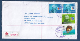 Papouasie Nouvelle Guinée - Sur Lettre Pour Jersey - Recommandé - Boroko - 2001 - Papua New Guinea