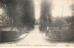 18 BARLIEU AI#DC153 LE PETIT PONT AVENUE DE LA GARE - Sonstige & Ohne Zuordnung