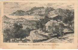 06 MOUGINS AH#AL0050 VUR SUR LA NAPOULE ET L ESTEREL - Mougins