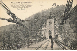 19 CORREZE AI#DC158 TRAMWAYS DEPARTEMENTAUX VIADUC DE ROCHE TAILLADE SUR LA LUZEGE - Sonstige & Ohne Zuordnung