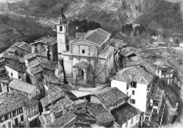 06 LA BOLLENE VESUBIE AK#DC068 VUE AERIENNE DE L EGLISE ET DU VILLAGE - Autres & Non Classés