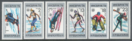 Bulgaria, 1976, Winter Olympic Games Innsbrück - Sonstige & Ohne Zuordnung