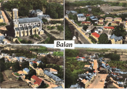 08 BALAN AJ#MK119 SOUVENIR MULTI VUES VUE AERIENNE CITES BEAUREGARD PLACE MAIRIE - Other & Unclassified