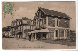 CPA BLONVILLE ( Calvados) - Normandy-Hôtel - Andere & Zonder Classificatie