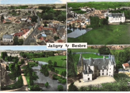 03 JALIGNY SUR BESBRE AK#DC031 MULTI-VUES AERIENNE DE LA VILLE LA RIVIERE LE CHATEAU - Autres & Non Classés