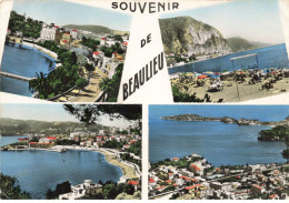 06 BEAULIEU SUR MER AJ#MK068 SOUVENIR MULTI VUES - Beaulieu-sur-Mer