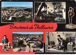 06 VALLAURIS AJ#MK071 SOUVENIR MULTI VUES TOURNEURS - Vallauris