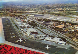 06 NICE AJ#MK079 VUE AERIENNE DE L AEROPORT NICE COTE D AZUR - Aeronautica – Aeroporto