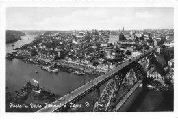 PORTUGAL AM#DC027 PORTO VUE PARTIELLE DU PONT D LUIS ET DE LA VILLE DU FLEUVE - Porto