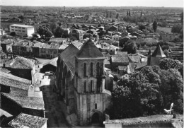 79 PAMPROUX AK#DC720 VUE AERIENNE DE L EGLISE SAINT MAIXENT ET DE LA VILLE - Sonstige & Ohne Zuordnung