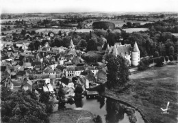 03 JALIGNY SUR BESBRE AJ#MK001 BORDS DE LA BESBRE ET LE CHATEAU VUE AERIENNE - Otros & Sin Clasificación