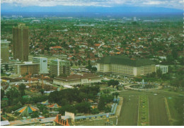 INDONESIE AM#DC009 DJAKARTA VUE AERIENNE DU MONUMENT NATIONAL ET DE LA VILLE - Indonésie