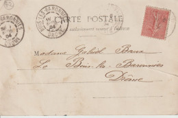 26-DROME  ( Beau Cachet D'arrivée De BUIS LES BARONNIES ) - Manual Postmarks