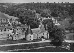 72 TUFFE AK#DC622 VUE AERIENNE LE CHATEAU ET LA FERME DE CHERONNE - Tuffe