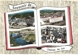 72 CHATEAU DU LOIR AK#DC597 MULTI-VUES LE PONT LA VILLE L EGLISE - Chateau Du Loir