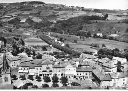 69 LE BOIS D OINGT AK#DC585 VUE AERIENNE DU CENTRE DE LA VILLE ET SES ALENTOURS - Le Bois D'Oingt