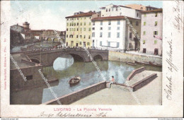 Af850 Cartolina Livorno Citta' La Piccola Venezia Toscana - Livorno