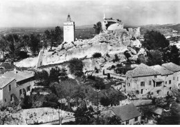 13 EYGALIERES AJ#MK236 LE VIEL EYGALIERES LA TOUR DE L HORLOGE ET LA VIERGE VUE AERIENNE NUM 5 - Eyguieres