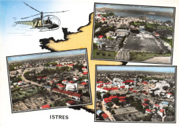 13 ISTRES AJ#MK221 SOUVENIR MULTI VUES HELICOPTERE - Istres