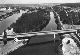 27 PONT DE L ARCHE AK#DC479 VUE AERIENNE PANORAMIQUE DU PONT - Pont-de-l'Arche