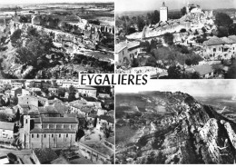 13 EYGALIERES AJ#MK207 SOUVENIR MULTI VUES - Eyguieres