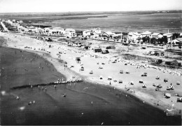 13 ST MARIES DE LA MER AJ#MK230 LA PLAGE DU CAMPING VUE AERIENNE NUM 4 - Saintes Maries De La Mer