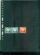 PORTUGAL EUROPA 63 3 VAL NEUFS A PARTIR DE 1  EURO - Unused Stamps