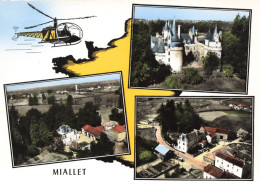 24 MIALLET AK#DC436 MULTI-VUES LE CHATEAU - Other & Unclassified