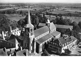 23 EVAUX LES BAINS AK#DC433 VUE AERIENNE DE L EGLISE XII EME SIECLE - Evaux Les Bains