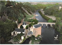 23 FRESSELINES AK#DC424 VUE AERIENNE DE LA VALLEE DE LA CREUSE LE MOULIN ET LE PONT DE VERVY - Other & Unclassified