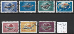 RUSSIE PA 105 à 111 Oblitérés Côte 2 € - Used Stamps