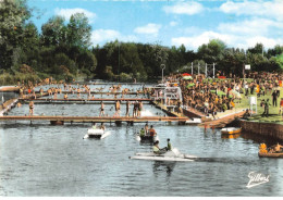 16 JARNAC AK#DC322 LA PISCINE LES PEDALOS - Jarnac