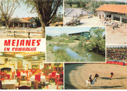 13 MEJANES EN CAMARGUES AJ#MK249 SOUVENIR MULTI VUES - Autres & Non Classés