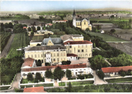 82 MONTBETON AK#DC744 VUE AERIENNE MAISON DE REPOS ET FOYERS DES TOUS PETITS ET L EGLISE - Otros & Sin Clasificación